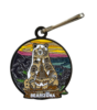 Metal and Enamel Zipper Pulls
