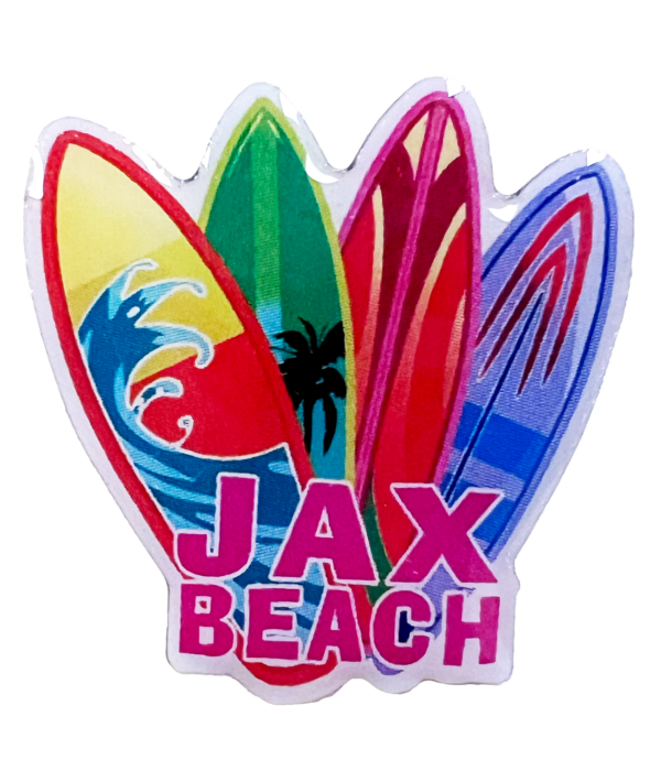 custom full color printed lapel pins