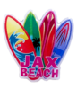 custom full color printed lapel pins