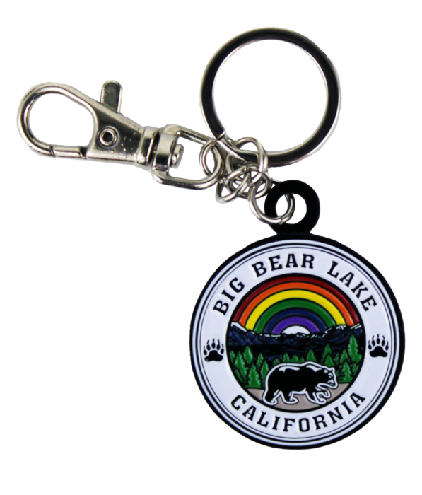 Metal Enamel Keychains