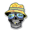 Comical vinyl magnet for Myrtle Beach tourists