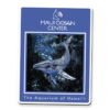 Bold full-color vinyl magnet with the aquarium's whale attraction