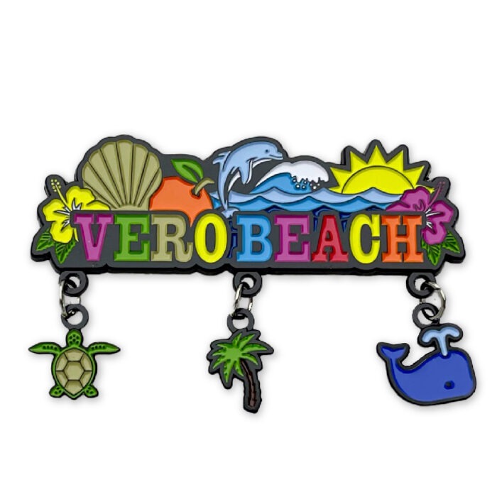 Enamel Charms Magnet