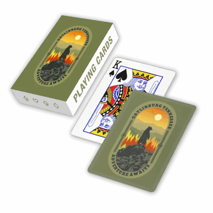 Playing cards