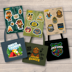 Sticker Sheets $3.80, Totes $6.75